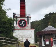 IOM 2019 Chris at Laxey